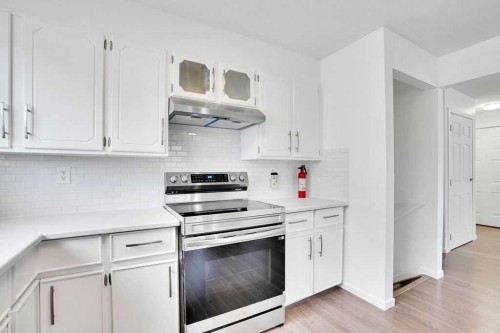 56 Castleglen Crescent Ne, Calgary, AB - Indoor Photo Showing Kitchen