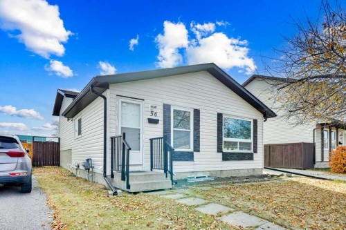 56 Castleglen Crescent Ne, Calgary, AB - Outdoor