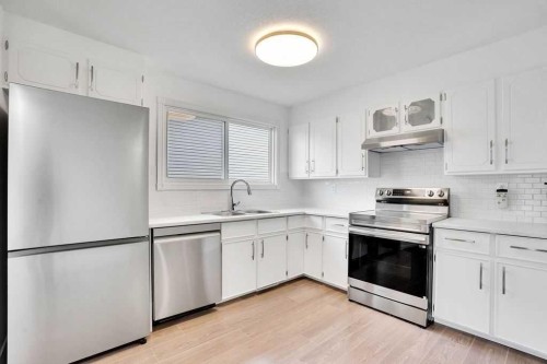 56 Castleglen Crescent Ne, Calgary, AB - Indoor Photo Showing Kitchen