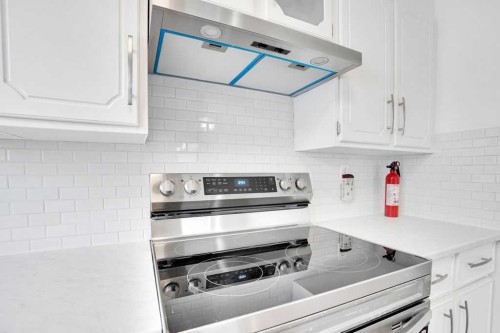 56 Castleglen Crescent Ne, Calgary, AB - Indoor Photo Showing Kitchen