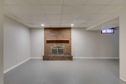2823 Dover Ridge Drive Se, Calgary, AB - Indoor Photo Showing Basement