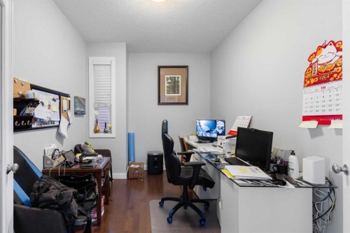 16 Redstone Parade Ne, Calgary, AB - Indoor Photo Showing Office