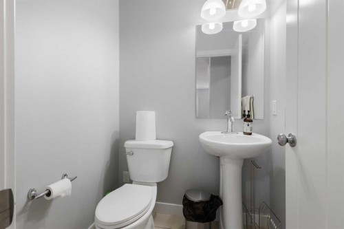 16 Redstone Parade Ne, Calgary, AB - Indoor Photo Showing Bathroom