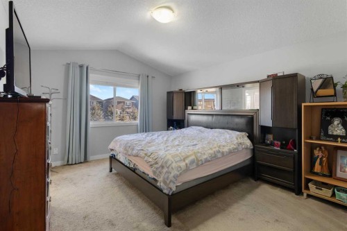 16 Redstone Parade Ne, Calgary, AB - Indoor Photo Showing Bedroom