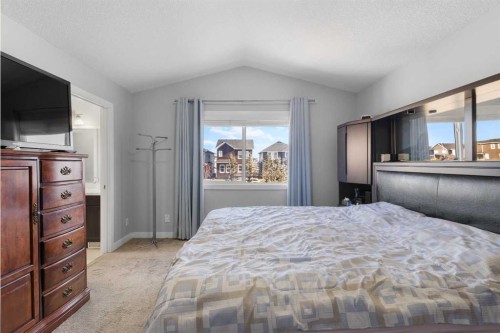 16 Redstone Parade Ne, Calgary, AB - Indoor Photo Showing Bedroom