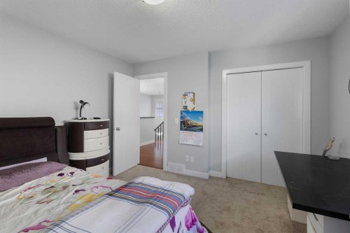 16 Redstone Parade Ne, Calgary, AB - Indoor Photo Showing Bedroom