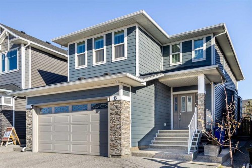 16 Redstone Parade Ne, Calgary, AB - Outdoor With Facade