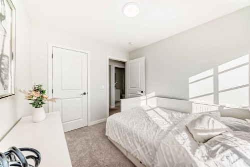 26 Lavender Drive Se, Calgary, AB - Indoor Photo Showing Bedroom
