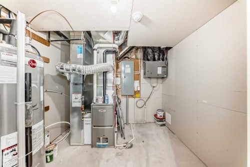 26 Lavender Drive Se, Calgary, AB - Indoor Photo Showing Basement