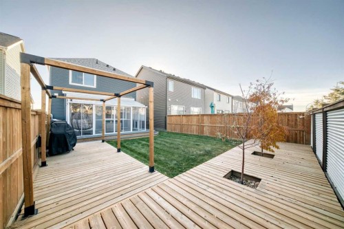 26 Lavender Drive Se, Calgary, AB - Outdoor With Deck Patio Veranda With Exterior