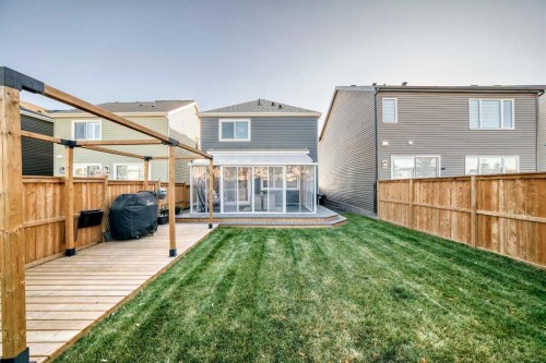 26 Lavender Drive Se, Calgary, AB - Outdoor With Deck Patio Veranda With Exterior