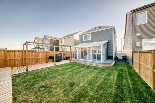26 Lavender Drive Se, Calgary, AB - Outdoor With Deck Patio Veranda With Exterior