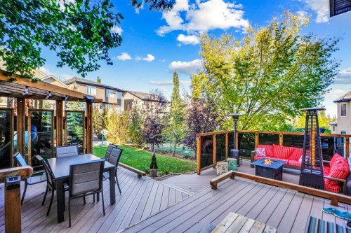 70 Royal Ridge Manor Nw, Calgary, AB - Outdoor With Deck Patio Veranda