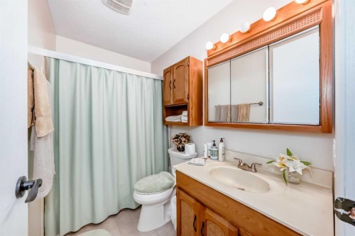 9 Maple Place, Strathmore, AB - Indoor Photo Showing Bathroom