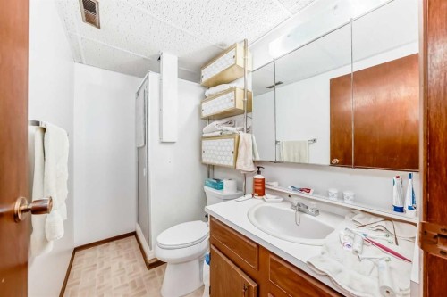 9 Maple Place, Strathmore, AB - Indoor Photo Showing Bathroom