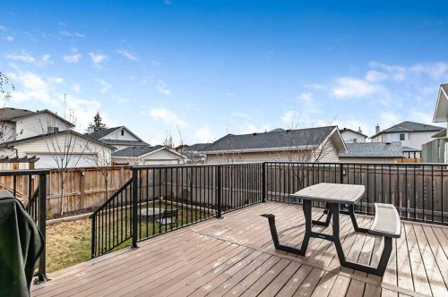 60 Cimarron Meadows Road, Okotoks, AB - Outdoor With Deck Patio Veranda With Exterior