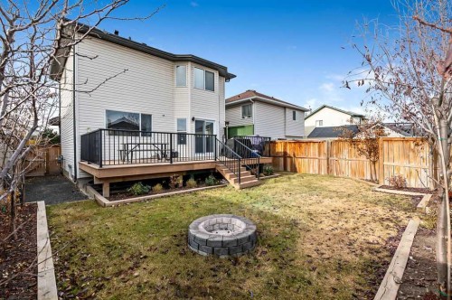 60 Cimarron Meadows Road, Okotoks, AB - Outdoor With Deck Patio Veranda