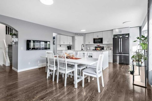 60 Cimarron Meadows Road, Okotoks, AB - Indoor Photo Showing Dining Room