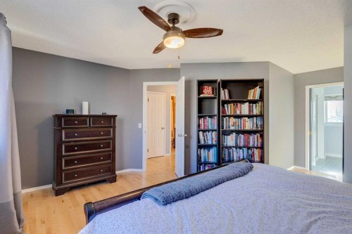 107 Sierra Nevada Close Sw, Calgary, AB - Indoor Photo Showing Bedroom
