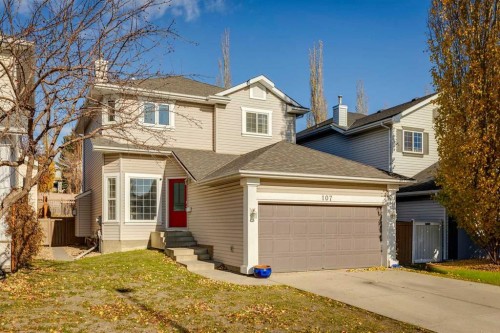 107 Sierra Nevada Close Sw, Calgary, AB - Outdoor With Facade