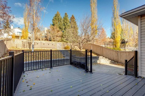 107 Sierra Nevada Close Sw, Calgary, AB - Outdoor With Deck Patio Veranda With Exterior