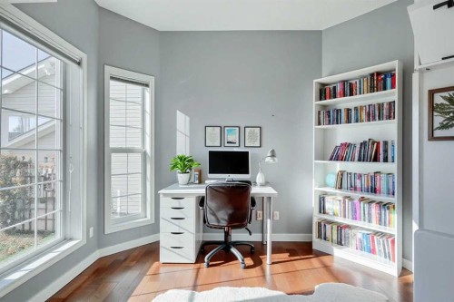 107 Sierra Nevada Close Sw, Calgary, AB - Indoor Photo Showing Office