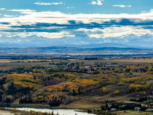 18 Damkar Drive, Rural Rocky View County, AB - Outdoor With View