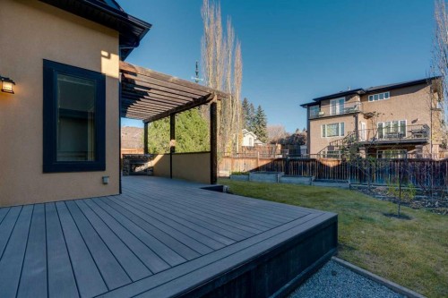5512 Baroc Road Nw, Calgary, AB - Outdoor With Deck Patio Veranda