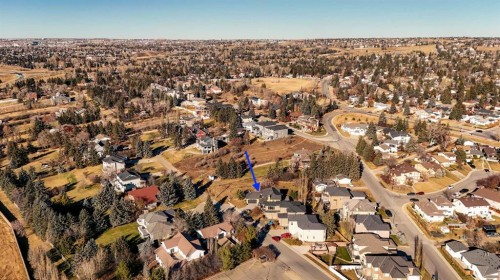 5512 Baroc Road Nw, Calgary, AB - Outdoor With View