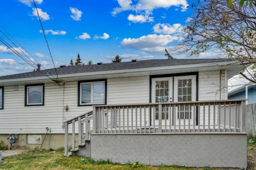 6116 Buckthorn Road Nw, Calgary, AB - Outdoor With Deck Patio Veranda