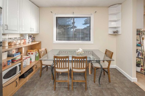 112 Shawmeadows Crescent Sw, Calgary, AB - Indoor Photo Showing Dining Room