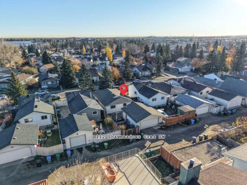 112 Shawmeadows Crescent Sw, Calgary, AB - Outdoor With View