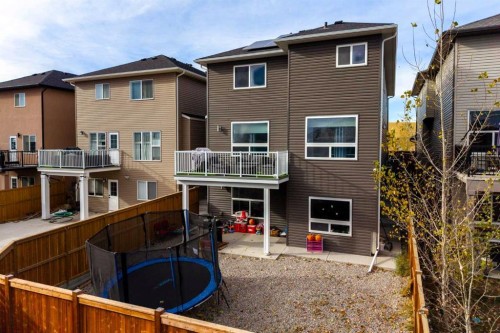 106 Baysprings Gardens Sw, Airdrie, AB - Outdoor With Deck Patio Veranda With Exterior