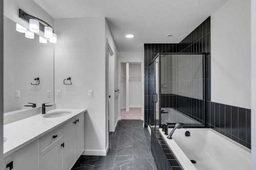 31 Sugarsnap Gardens Se, Calgary, AB - Indoor Photo Showing Bathroom