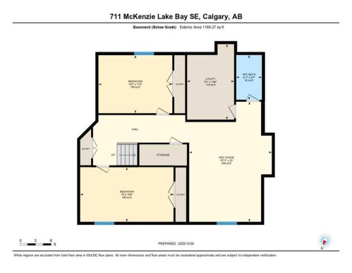 711 Mckenzie Lake Bay Se, Calgary, AB - Other