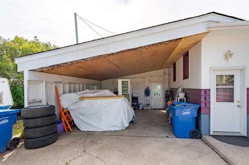 841 E Nanton Street, Carstairs, AB - Outdoor With Exterior