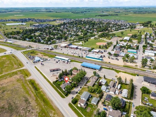 841 E Nanton Street, Carstairs, AB - Outdoor With View