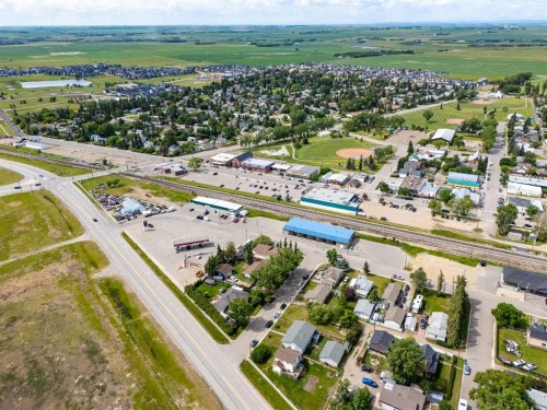 841 E Nanton Street, Carstairs, AB - Outdoor With View