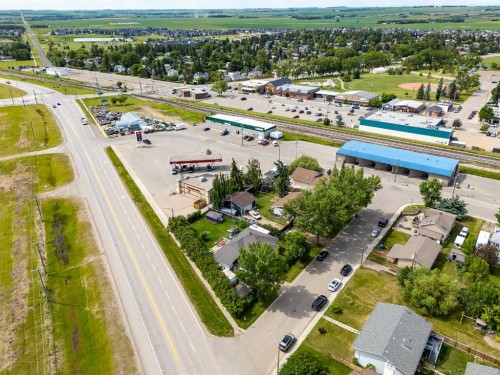841 E Nanton Street, Carstairs, AB - Outdoor With View