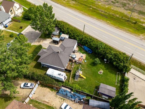 841 E Nanton Street, Carstairs, AB - Outdoor With View