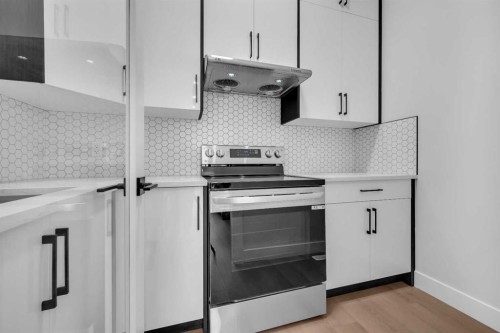 203 Kinniburgh Place, Chestermere, AB - Indoor Photo Showing Kitchen With Upgraded Kitchen