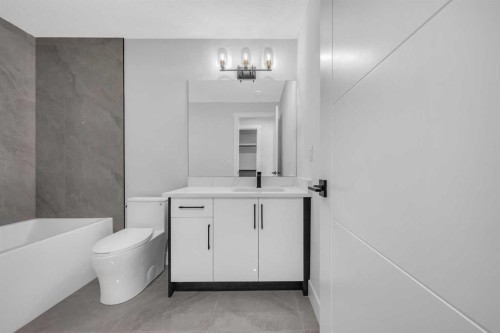 203 Kinniburgh Place, Chestermere, AB - Indoor Photo Showing Bathroom