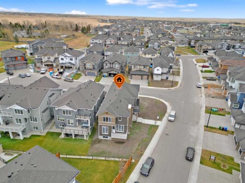 203 Kinniburgh Place, Chestermere, AB - Outdoor With View
