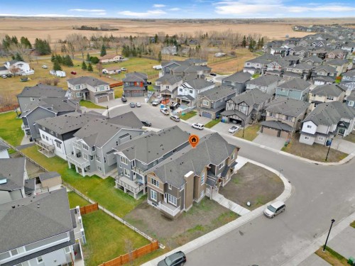 203 Kinniburgh Place, Chestermere, AB - Outdoor With View