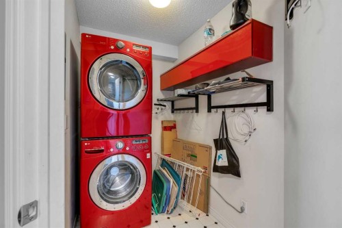 2107-7451 Springbank Boulevard Sw, Calgary, AB - Indoor Photo Showing Laundry Room
