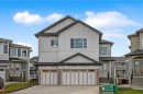 327 Kinniburgh Place, Chestermere, AB  - Outdoor With Facade 