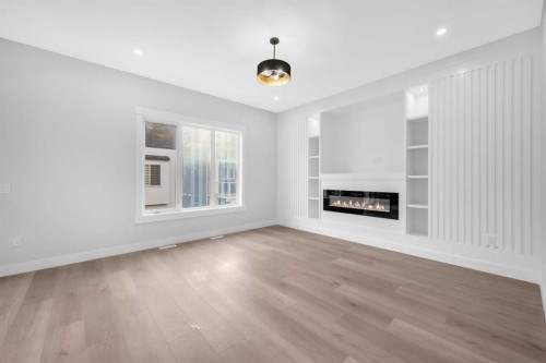 327 Kinniburgh Place, Chestermere, AB - Indoor With Fireplace