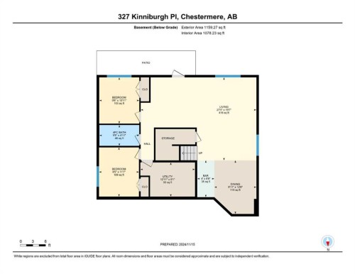327 Kinniburgh Place, Chestermere, AB - Other