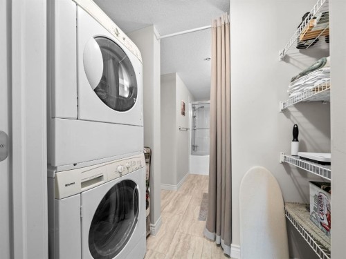 311-3101 34 Avenue Nw, Calgary, AB - Indoor Photo Showing Laundry Room