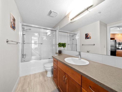 311-3101 34 Avenue Nw, Calgary, AB - Indoor Photo Showing Bathroom